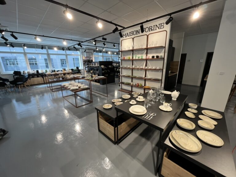 New Showroom in Prague